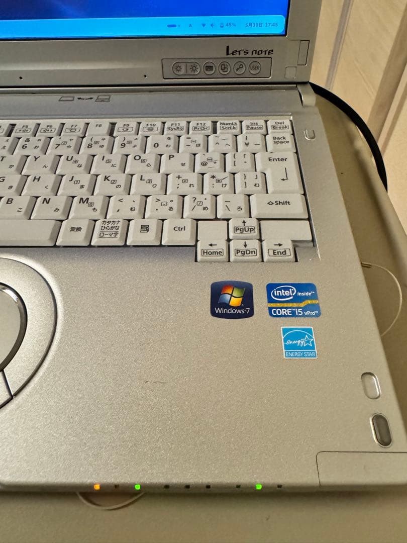 Panasonic Let’s e CF-C1 Laptop Notebook Zorin OS Used Japan Genuine