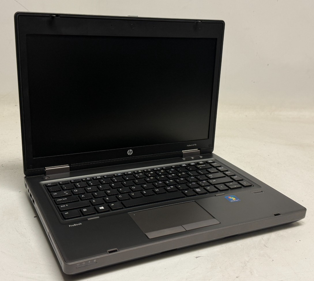 HP ProBook 6460b/6465b/6470b/6475b (Mixed CPU – 4/8GB – NO OS/HDD) – Lot of 7