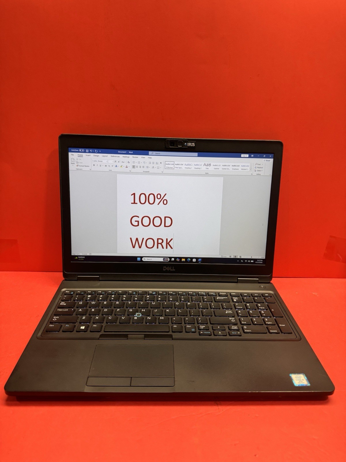 Dell Latitude 5590 15.6″ 8th i5 1.7GHz 8GBRAM 256GB SSD Windows 11pro