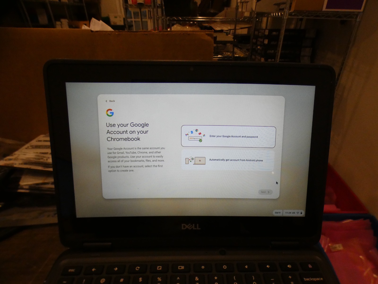 Dell Chromebook 3100 2 in 1 11.6″ Touchscreen Celeron 4GB 32GB 1.1GHZ (Lot of 4)