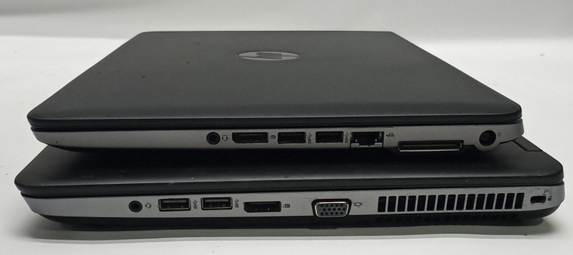 Lot(2) HP EliteBook 840 G1/ProBook 650 G1 I5-4th Gens 4GB No HDD/Battery MC297*