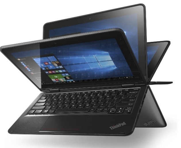 Lenovo Yoga 11e Laptop i3 250 Touch Screen Windows 7/10/11 MS Office School Biz+