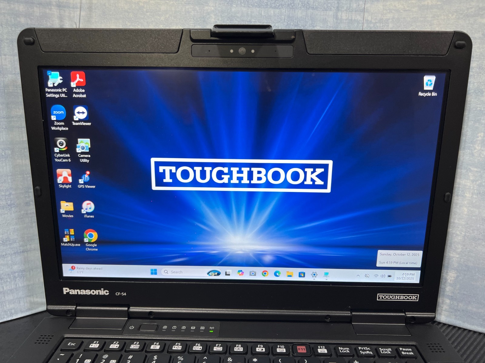 CF-54F9885KM, i5-6300U 2.40Ghz,8GB Mem,256GB SSD,Touchscreen,4G LTE,GPS,4,210Hrs