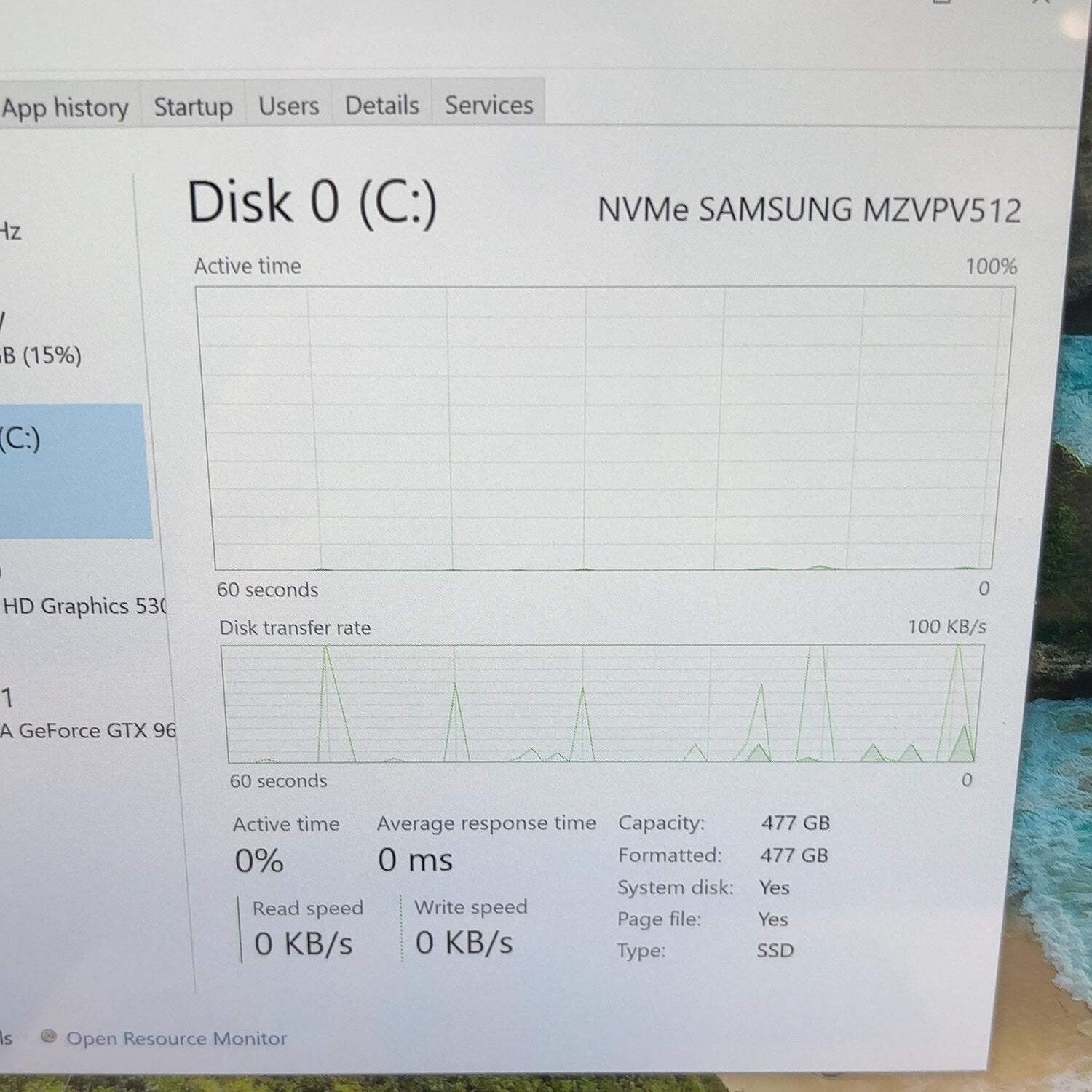Asus Notebook N501VW 15.6″ i7-6700HQ 2.6GHz 16GB RAM 512GB SSD GeForce GTX 960M