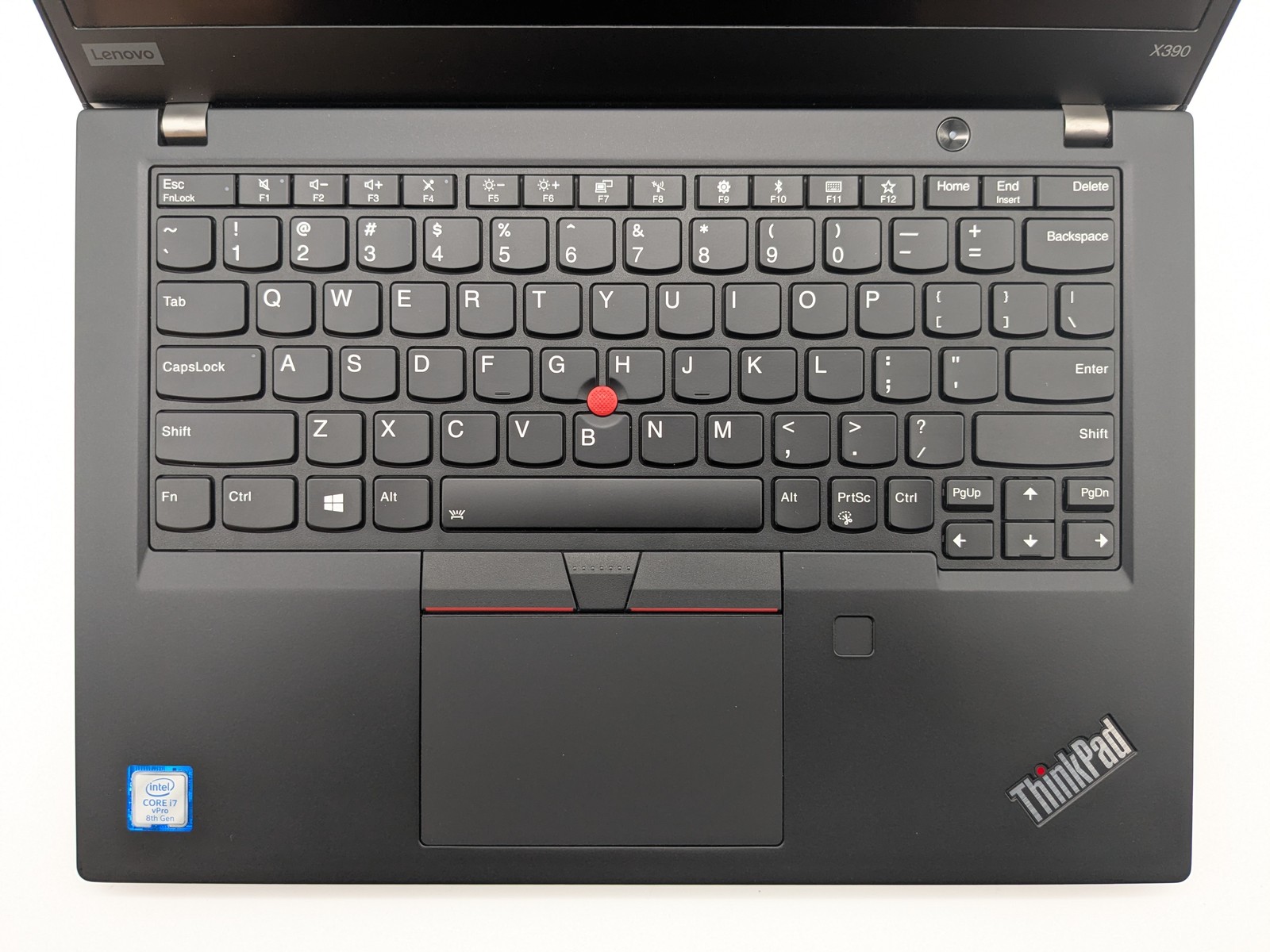 Lenovo ThinkPad X390 13″ FHD Touch I7-8665U 16GB Motherboard Palmrest *READ*