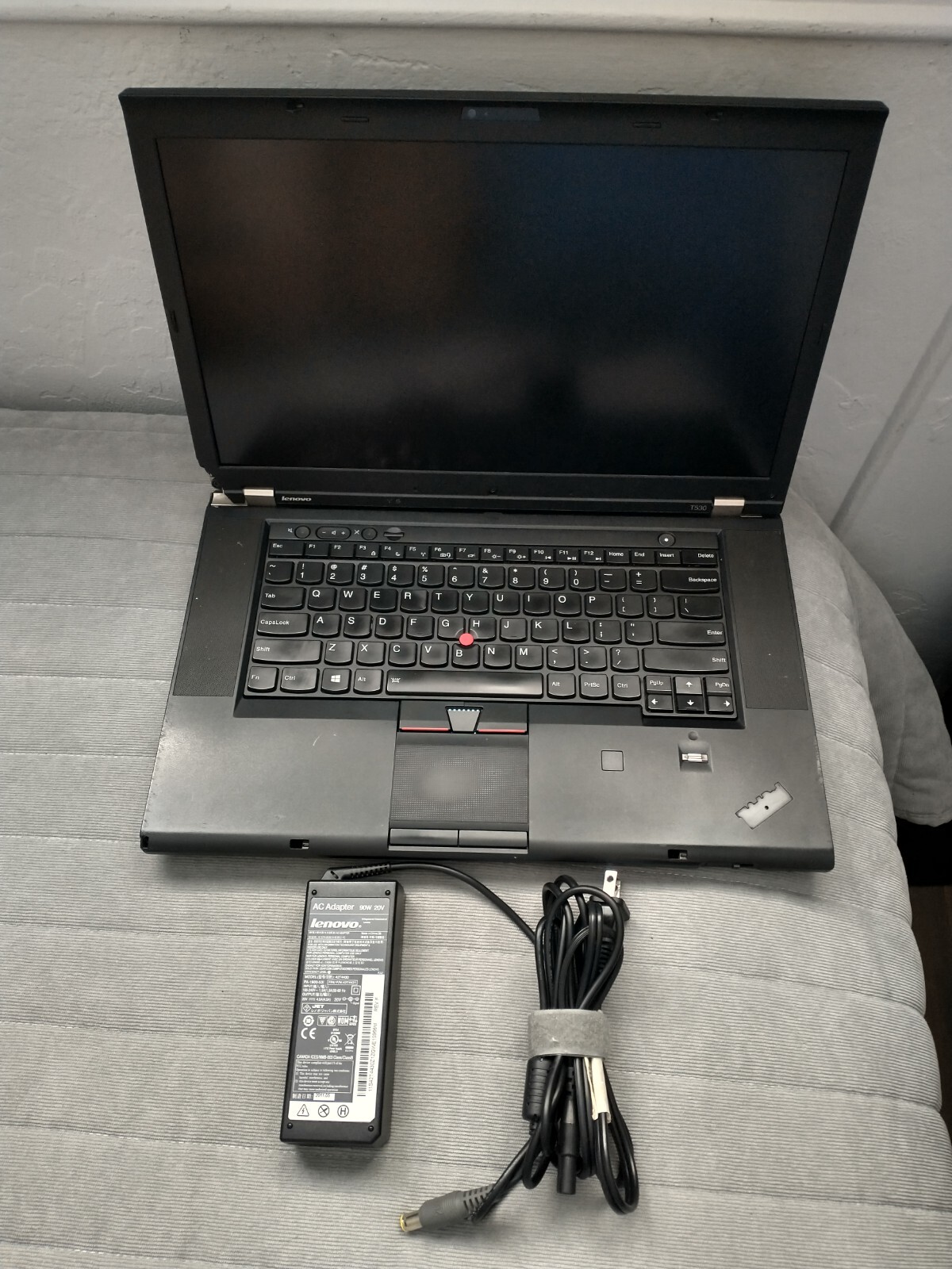 Lenovo ThinkPad T530 laptop Intel Core i7 3520M 2.90 Ghz 500 GB HDD 4 GB RAM