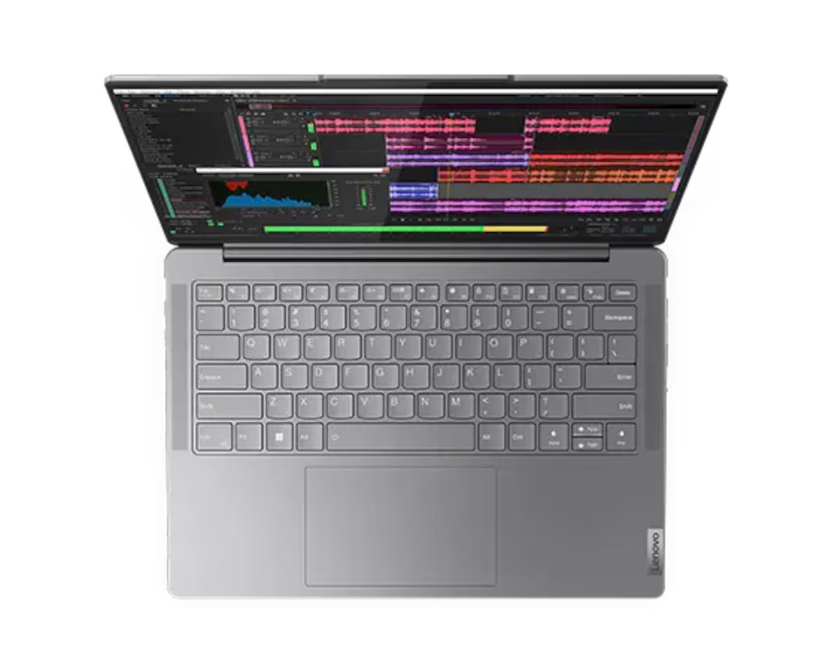 Lenovo Slim 7 Core Ultra 5 125H 16GB RAM 1TB SSD 14 in W11 Pro OLED Touch Gray