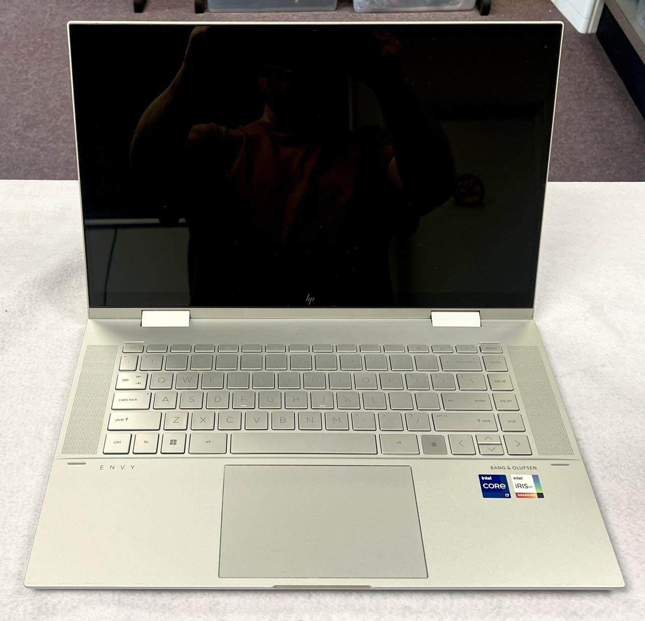 HP ENVY X360 15M-ES1023DX | CORE I7-1195G7 2.90 GHZ 4N743UA NO RAM/SSD AS-IS