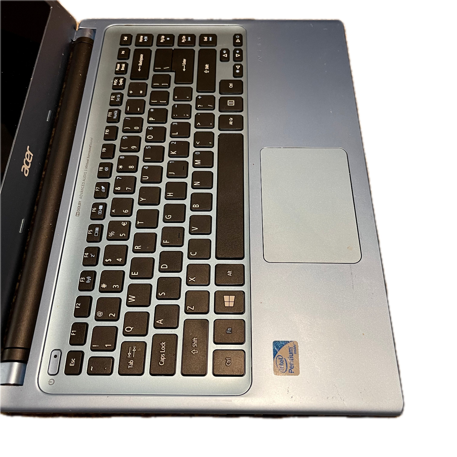 ACER ASPIRE V5-431 MS2360 INTEL CELERON 4GB RAM 14″ LAPTOP COMPUTER FOR PARTS