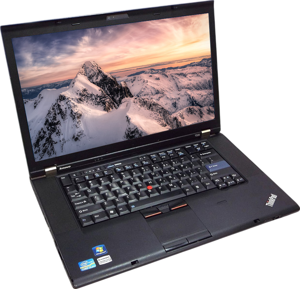 Lenovo ThinkPad T520 Quad Core i7 Extreme Ed. 3.5GHz 8GB RAM 160GB SSD Windows