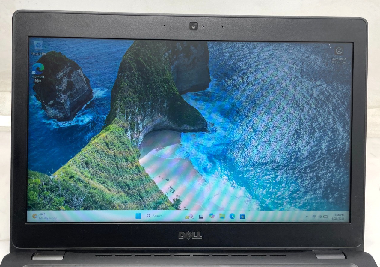 Dell Latitude 5280 12.5″ i5-7200U 8gb Ram 256gb SSD W11 Pro “poor” bttry