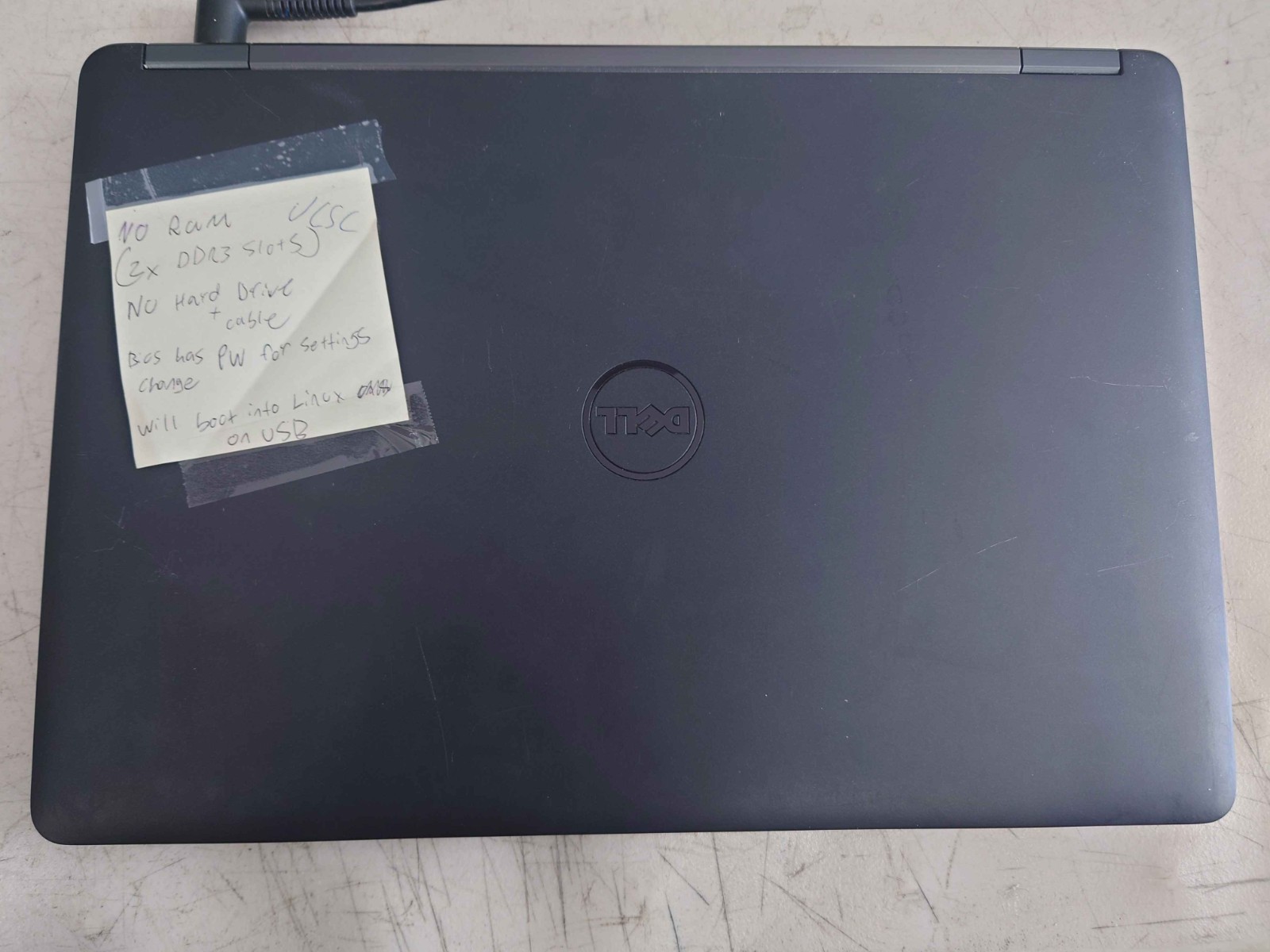 Dell Latitude E5450 ( Intel Core I7 5th Gen ) – FOR PARTS AS IS