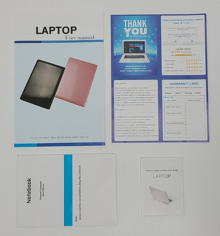 HBESTORE 10.1 inch Portable Laptop