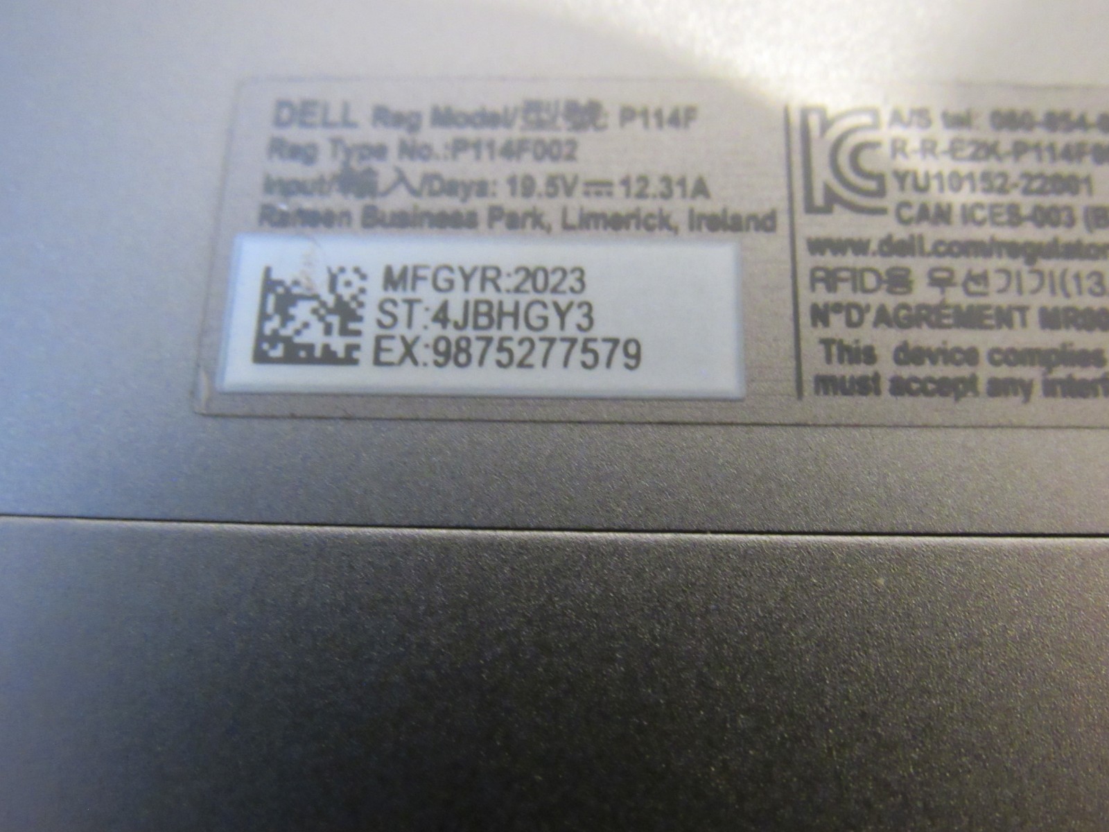 Dell Precision 7680 16″ FHD+ i9 13950HX 13th Gen 16GB CAMM 4TB SSD RTX 4000 Ada