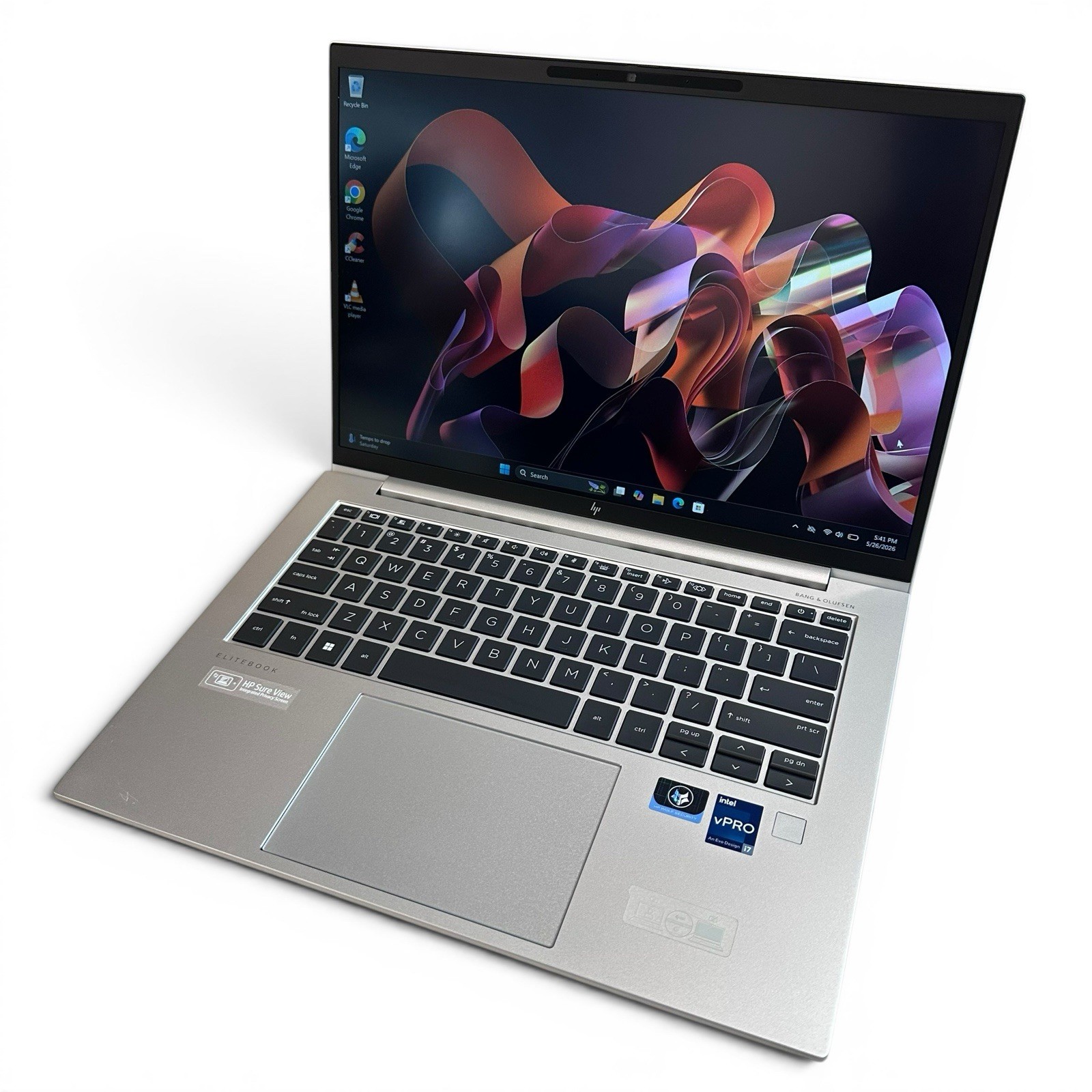 Hp Elitebook 840 G9 i7-1265U 1.8GHz, 8GB RAM, 256GB NVMe, Win-11 Pro..