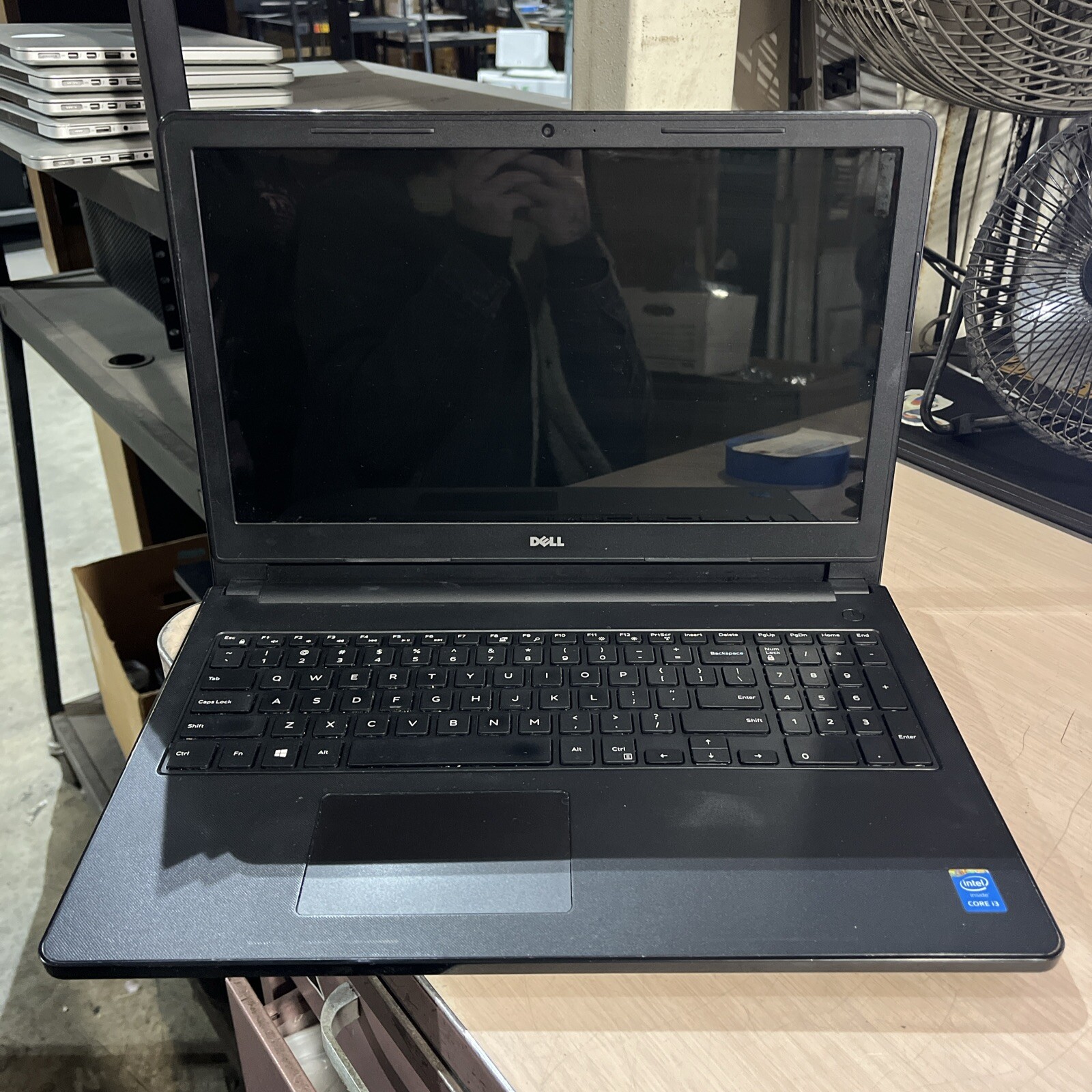 DELL INSPIRON 3558 INTEL CORE I3-5015U 2.10GHZ 4GB RAM NO HD