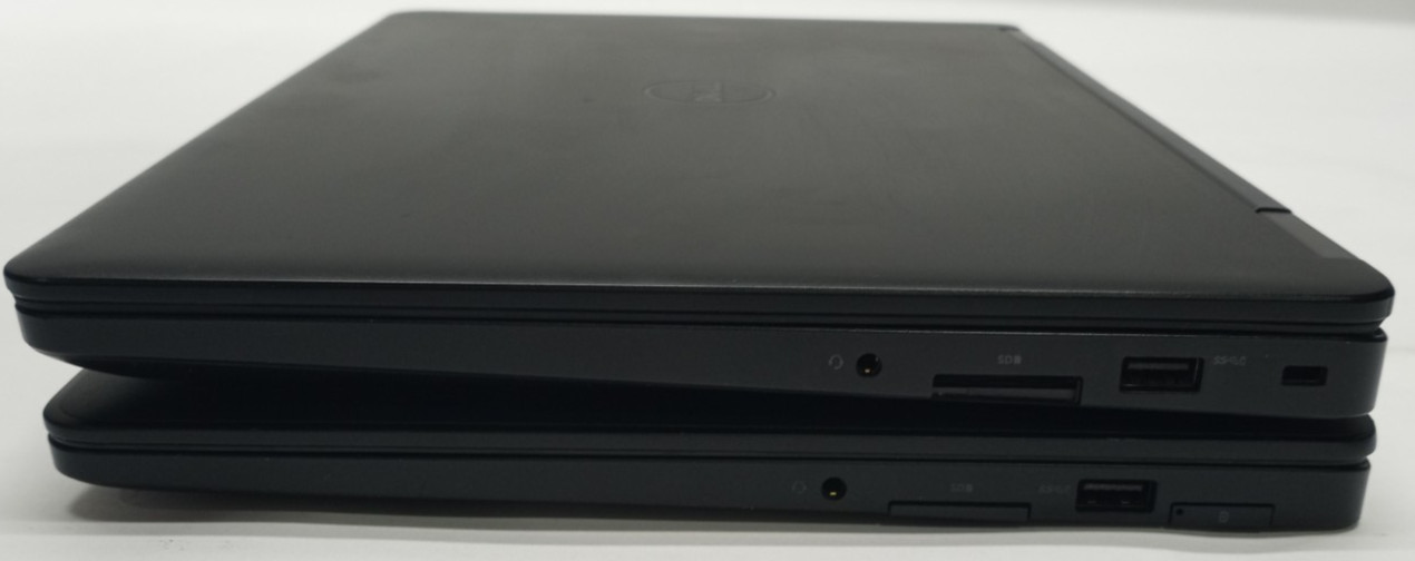 Lot of 2 Dell Latitude E5470/E7470 i5-6300u@2.40GHz 16GB RAM No HDD No OS MC611!