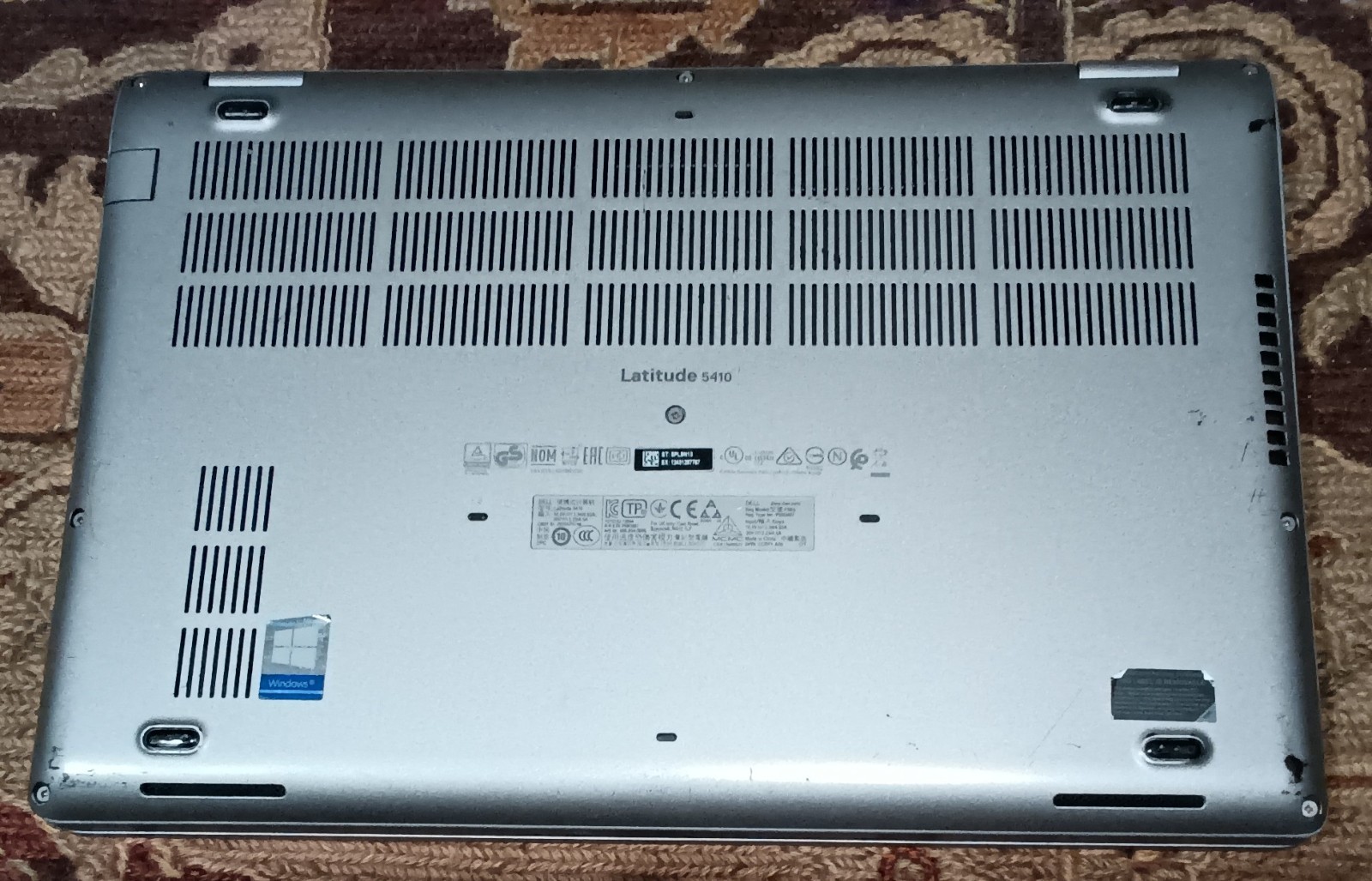 Dell Latitude 5410 14″ FHD i5-10310U 4GB RAM128GB SSD Win 11 Pro Battery READ!