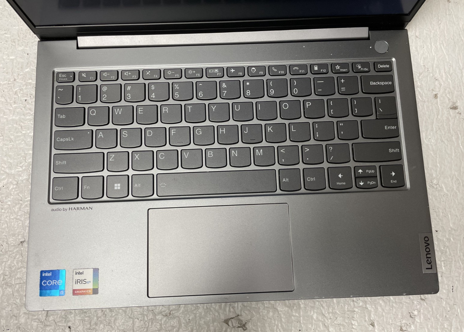 Lenovo ThinkBook 13s G4 IAP Intel Core i5-1240P 8GB RAM NO SSD Bio Lock Parts