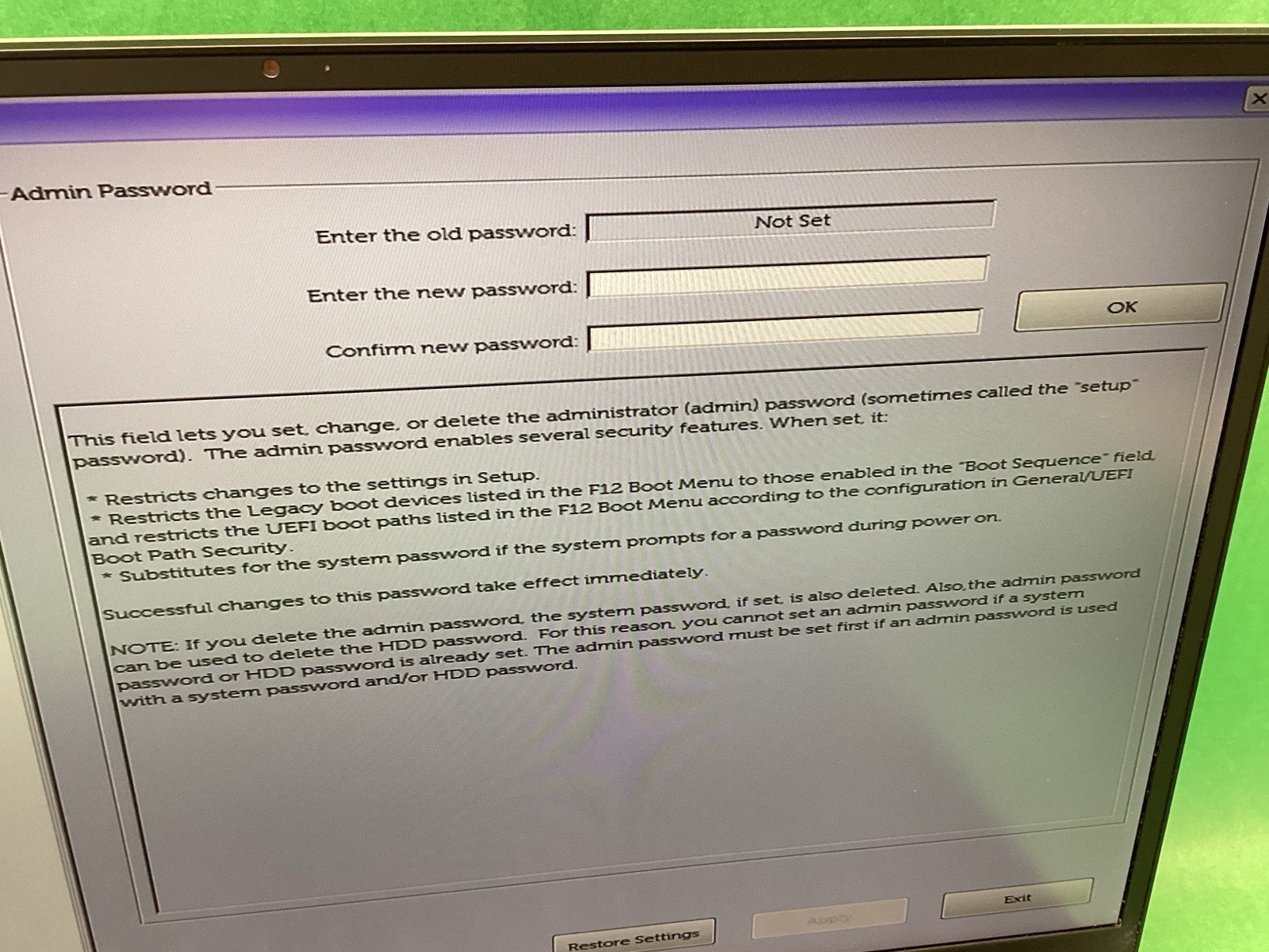 Dell XPS 15 7590 – Intel i7 9750H – NO SSD – POWERS ON – UNTESTED