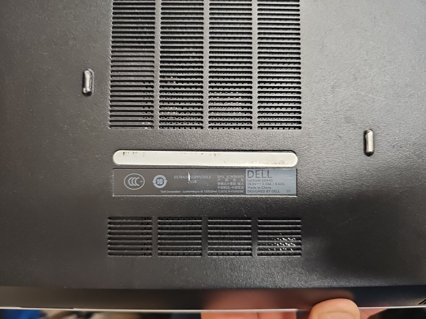 Dell Latitude E6440 14” / Intel Core i5-4310M @ 2.70GHz / No Hd/ Os 4gb 21423