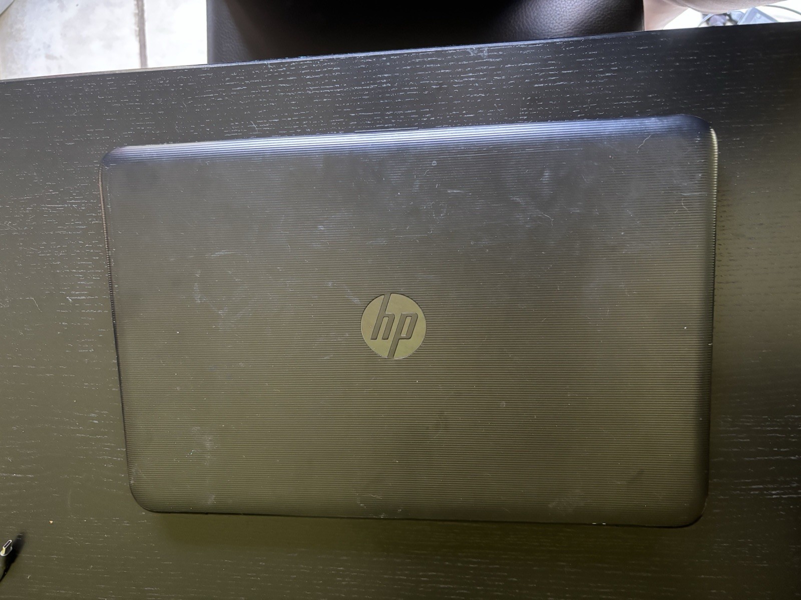 HP Notebook 15.6in AMD A6 2.00GHz 4GB Win10 Home Radeon R4 Webcam Black