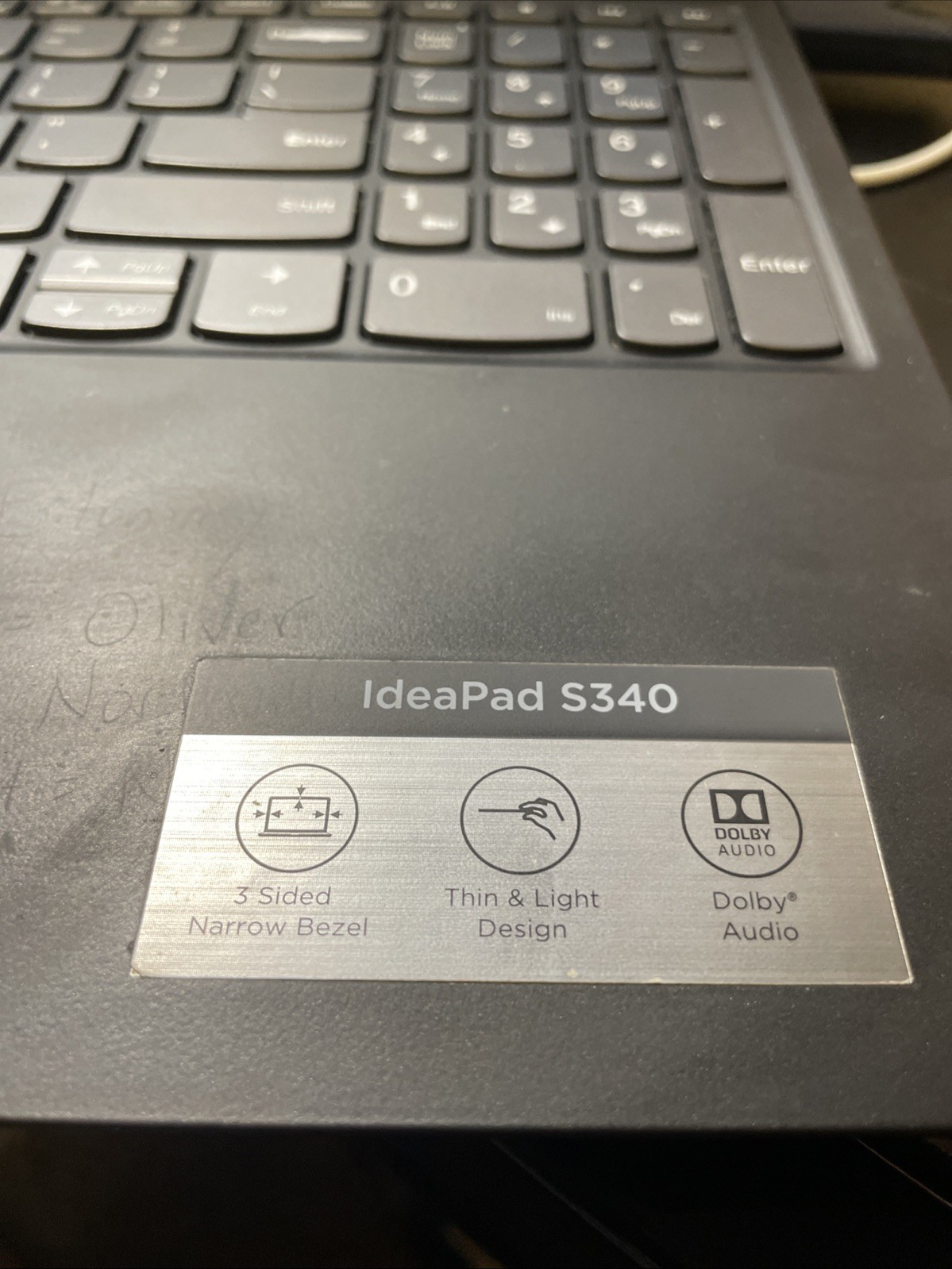 Lenovo Laptop Intel Core i5 | Dolby Audio | Charger Included | Clean & Working