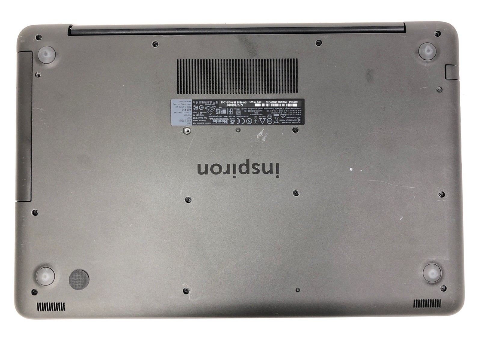 Dell Inspiron 5567, Intel Core i7-7500U @2.70Ghz, 8GB RAM, NO SSD/OS, Tested!