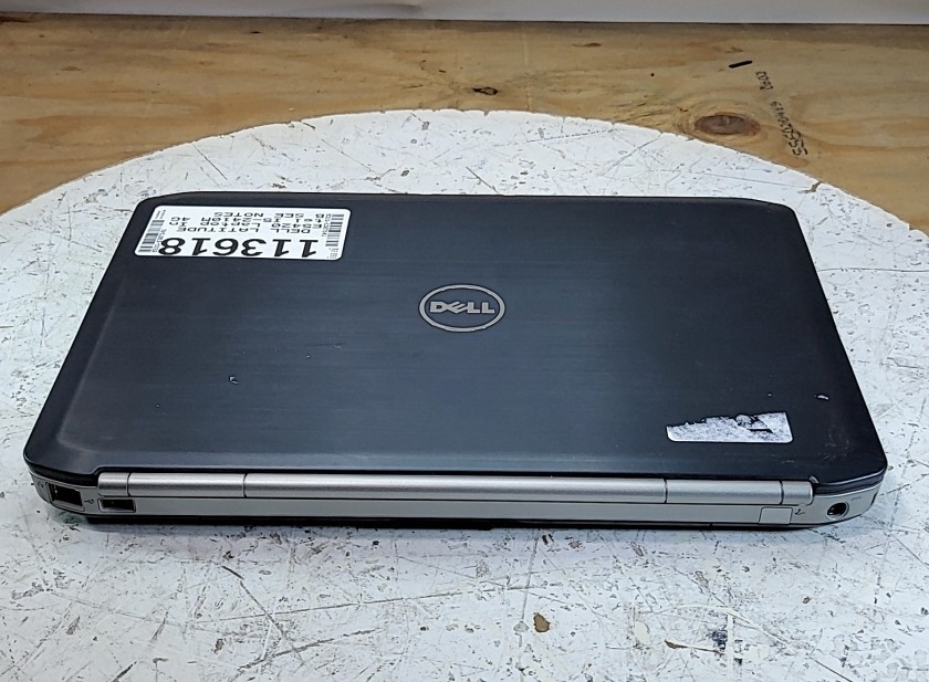 DELL LATITUDE E5420 Laptop Intel I5-2410M 4GB SEE NOTES