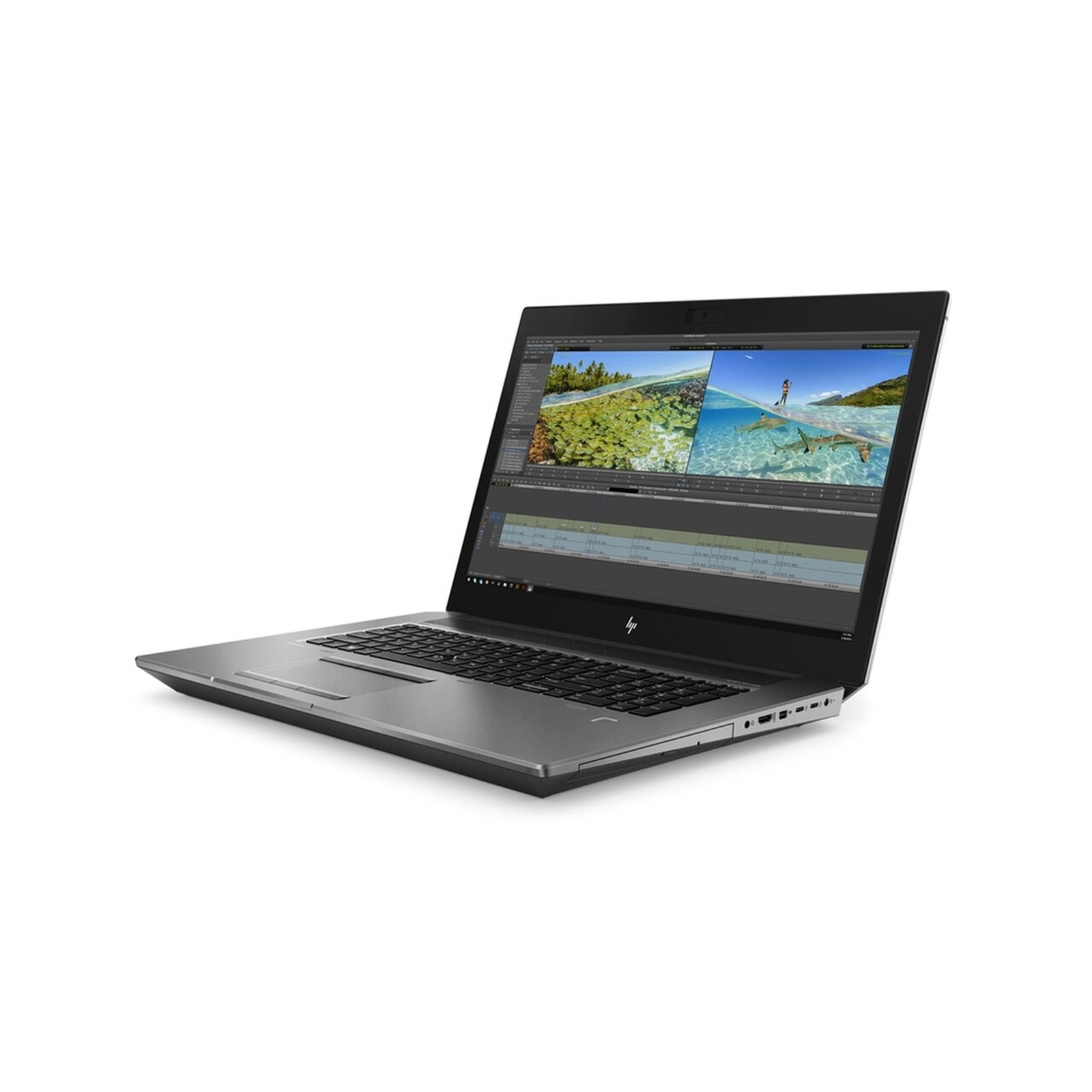 HP HP ZBook 17 G6 17.3″ 16GB 512GB, Silver