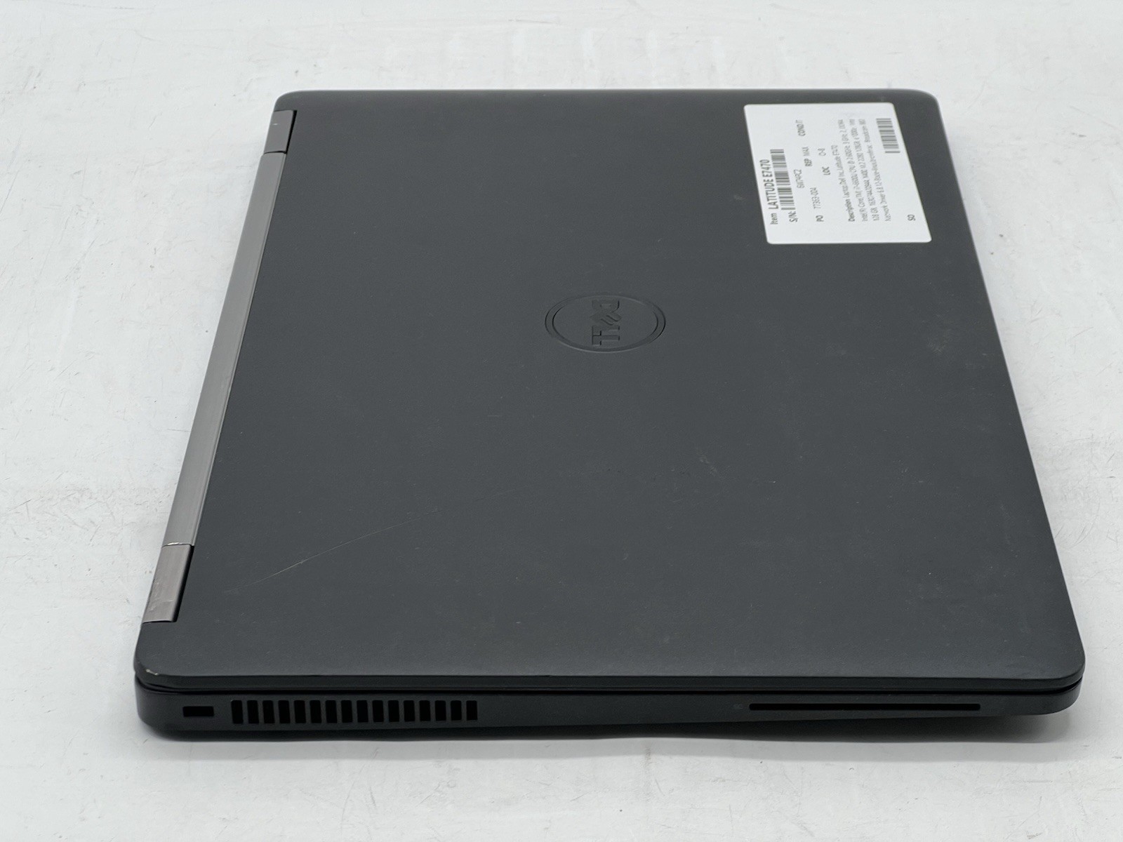 Dell Latitude E7470, Core i7-6600U, @ 2.60GHz, 8GB RAM, 128GB SSD-No OS/AC