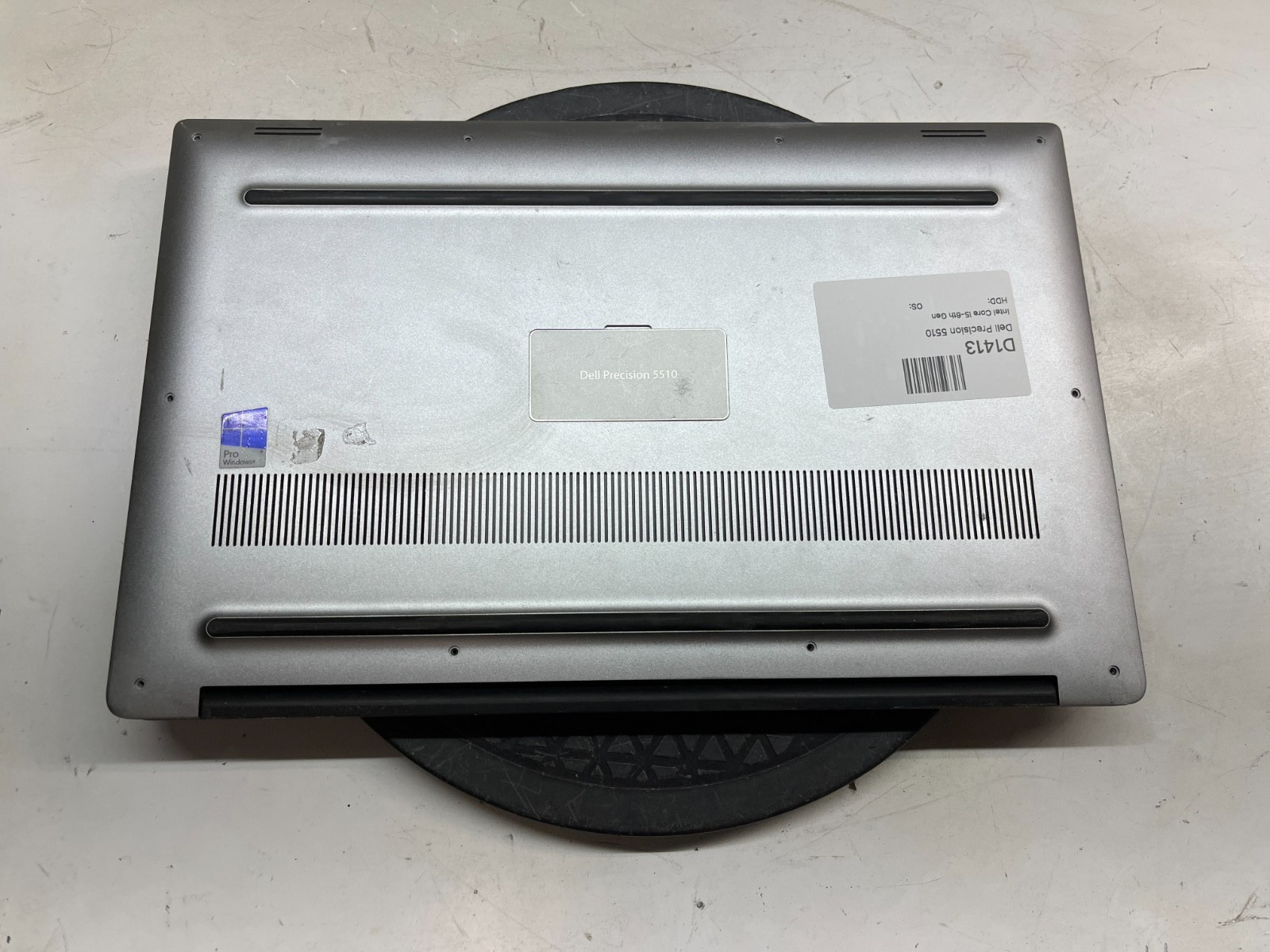 Dell Precision 5510 Intel Core i5-6th Gen NO HDD