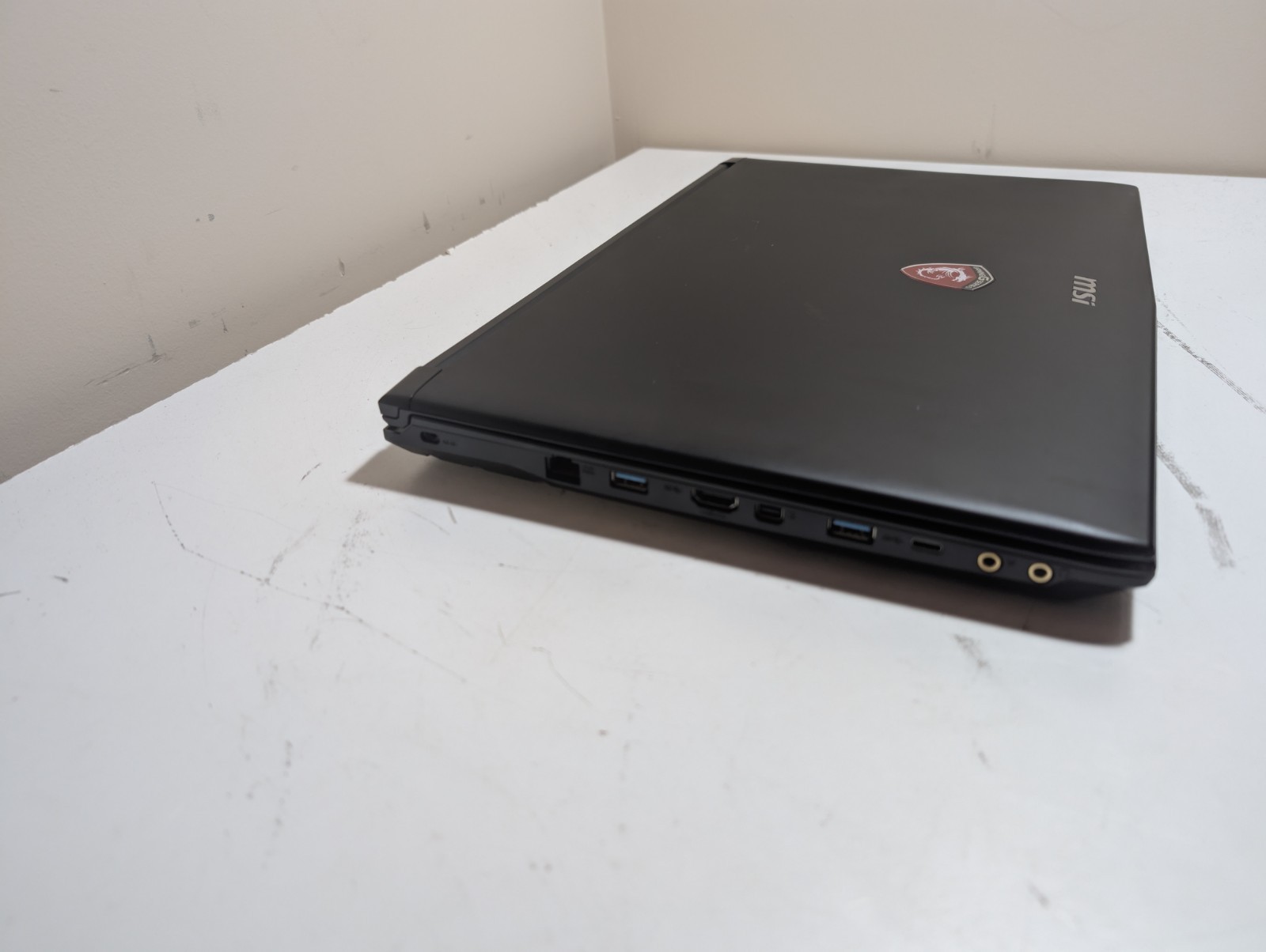 MSI GL62 6QF i7-6700HQ 2.6GHz 12GB RAM 128GB SSD 1TB HDD Nvidia GeForce GTX 960