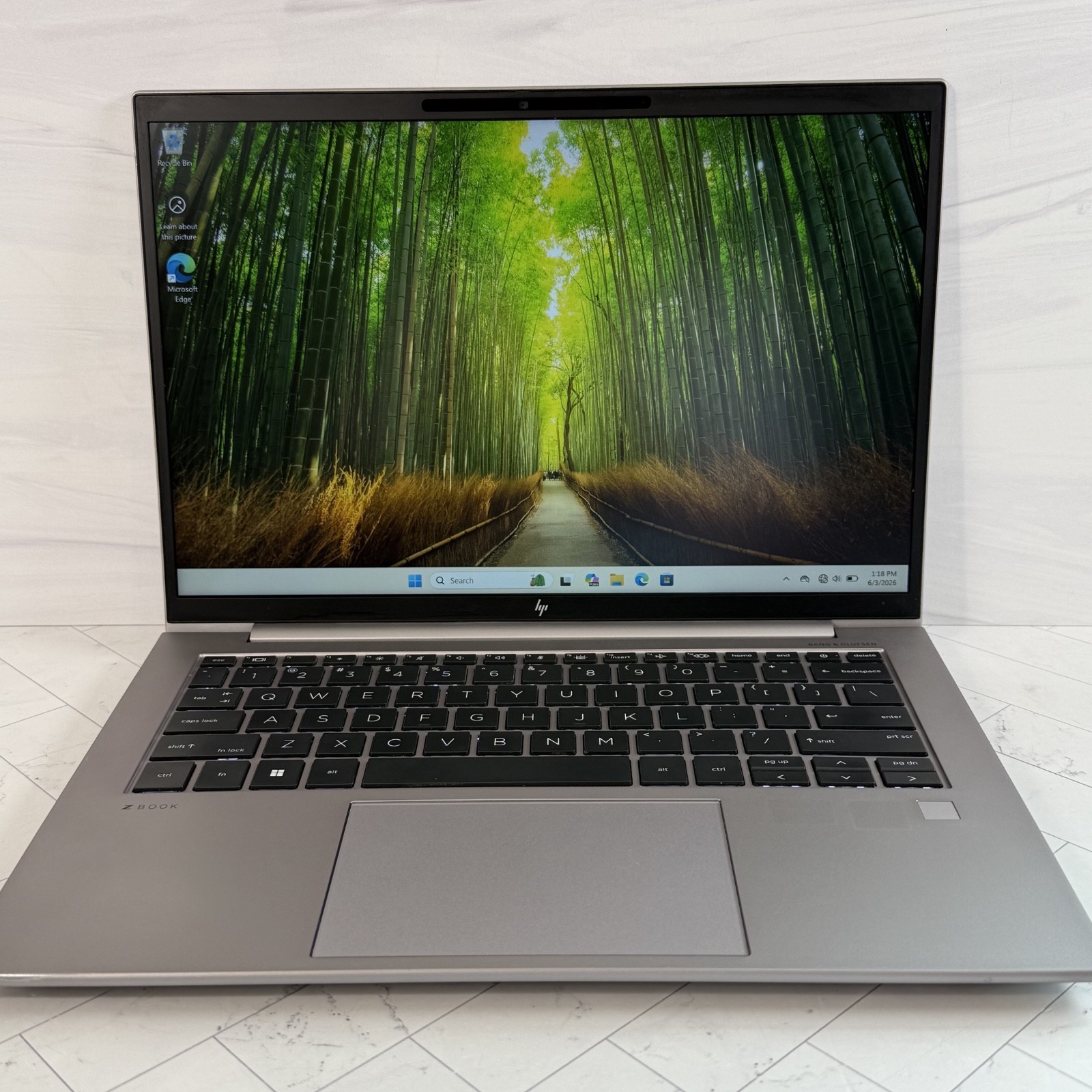HP ZBook Firefly G10 14″ FHD+ Touch i5 1.9 GHz 16GB RAM 512GB Win 11 Pro #H981
