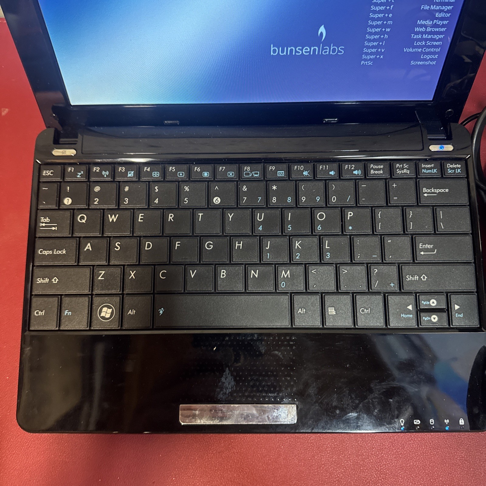 ASUS Eee PC 1005HA 10.1” Netbook Intel Atom N280 1GB RAM 250GB HDD