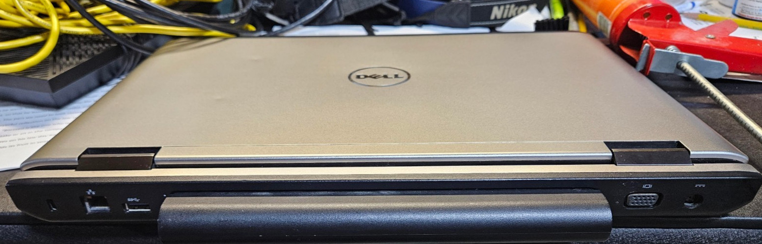 DELL Vostro 3555 Laptop 15.6″ i7 2630QM 8GB RAM 500GB SSD Win 10 Pro