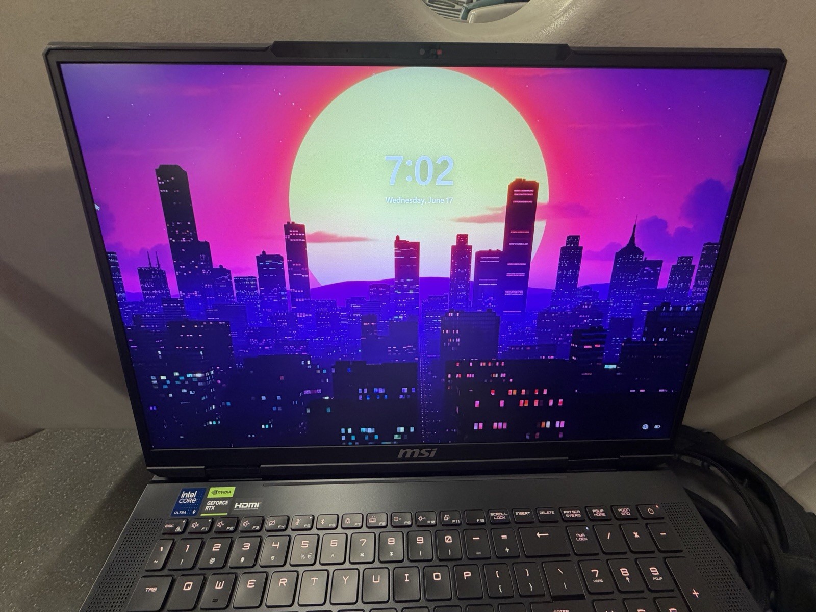 MSI Titan 18 HX Dragon Edition A2XWG 18″ Ultra 9 96GB 1.51TB RTX 5090 W11P