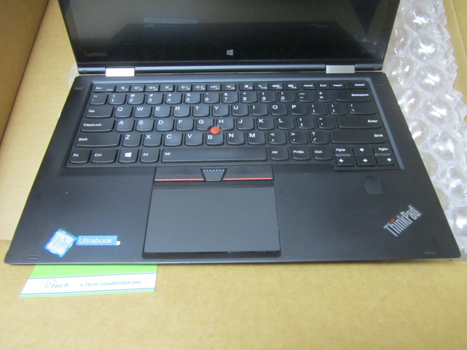 ThinkPad X1 Yoga i5-6300U 8GB RAM 256GB SSD, 14″ WQHD 2560×1440 Touch Screen PEN