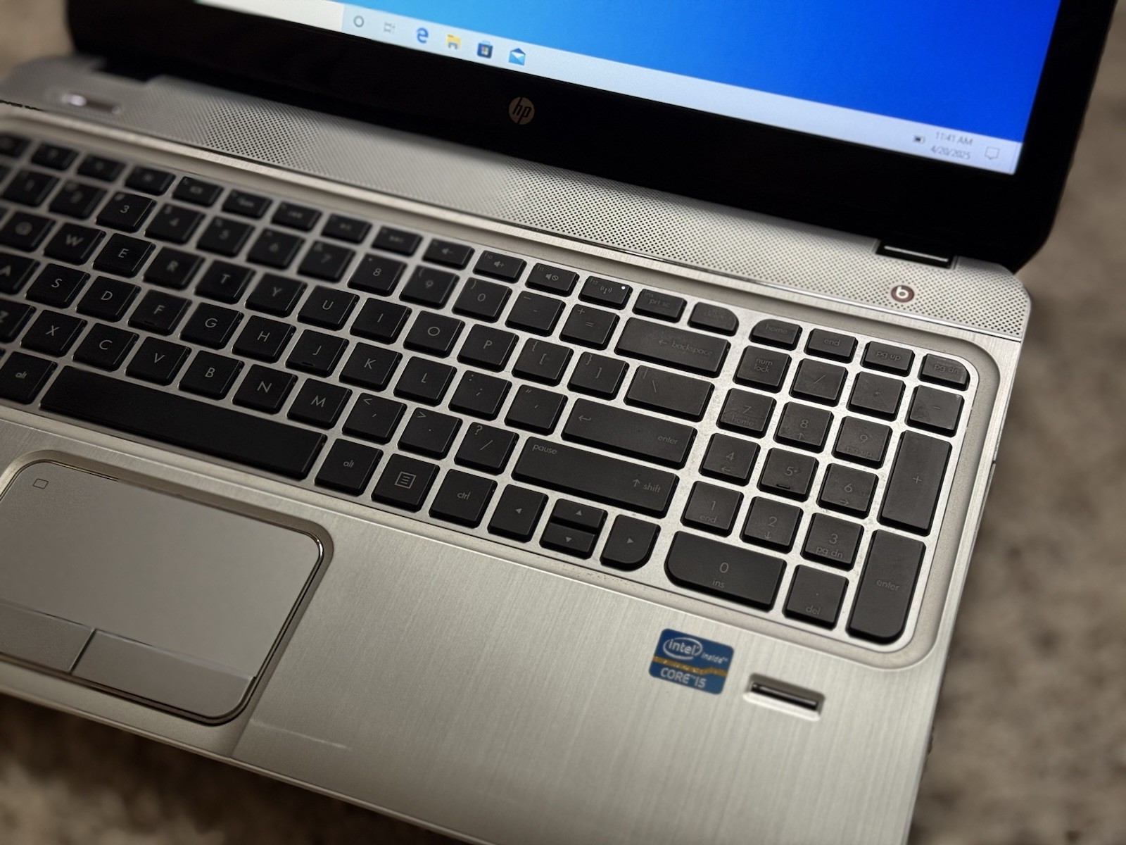 HP Envy m6 Laptop | Intel Core i5-3210M 8GB RAM | 64-bit Windows 10