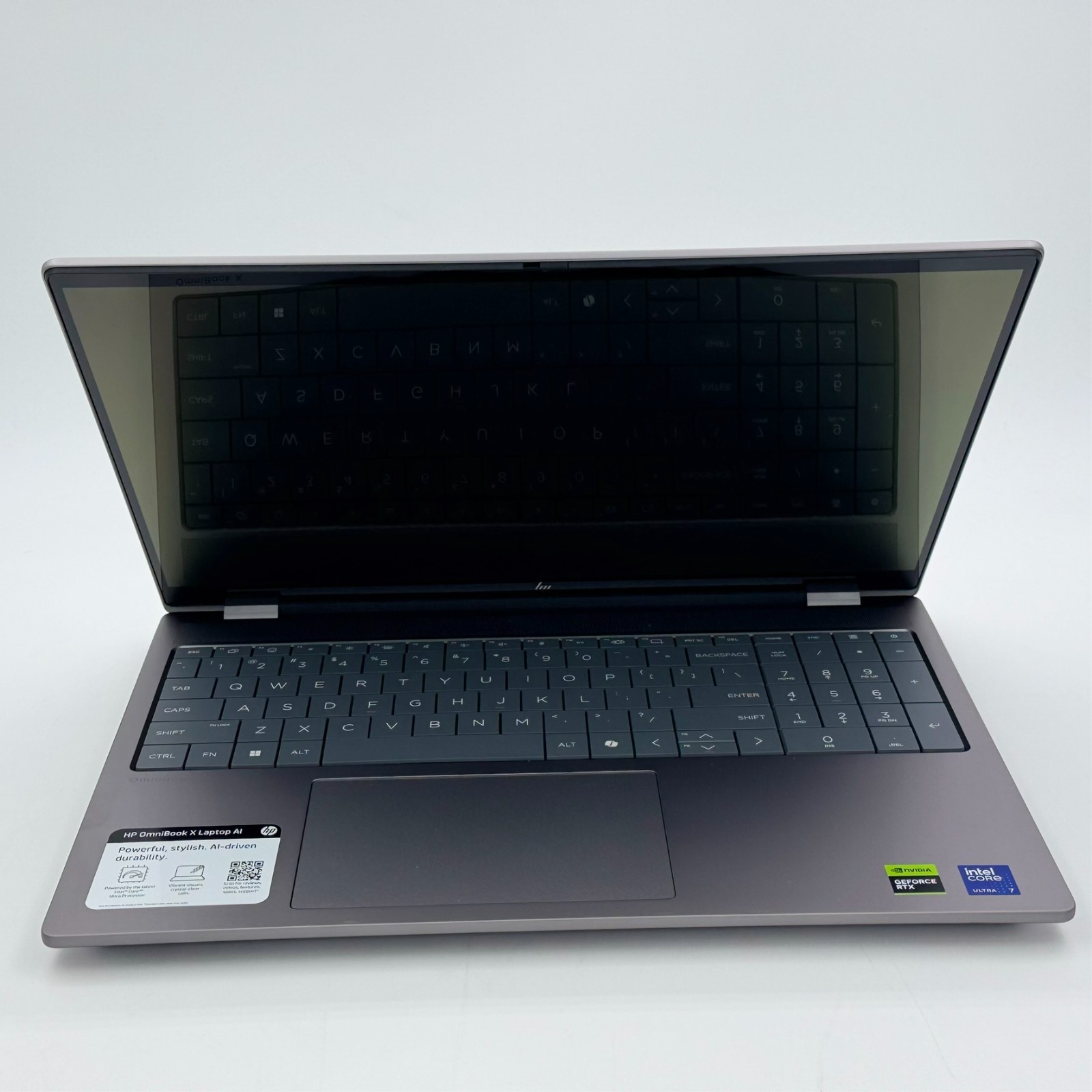 HP OmniBook X 16″ 2K OLED Touch Intel Ultra 7 255H 2025 32GB 2TB RTX 4050 Silver