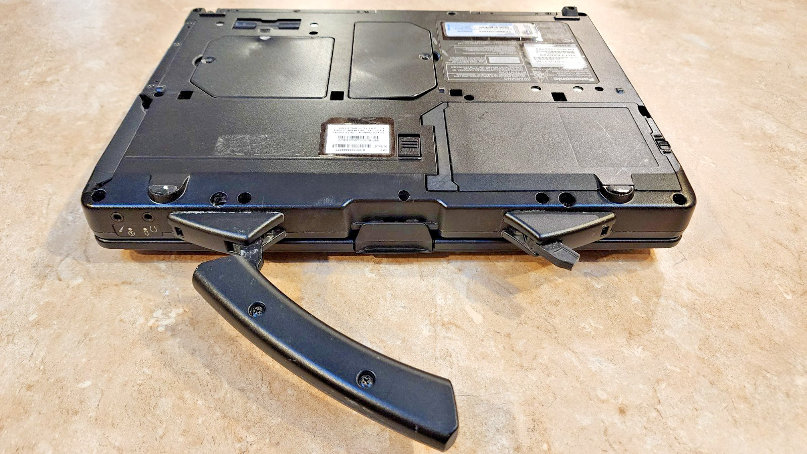 Panasonic Toughbook CF-53 14” Core i5 No HDD 8GB RAM LTE DVD Laptop