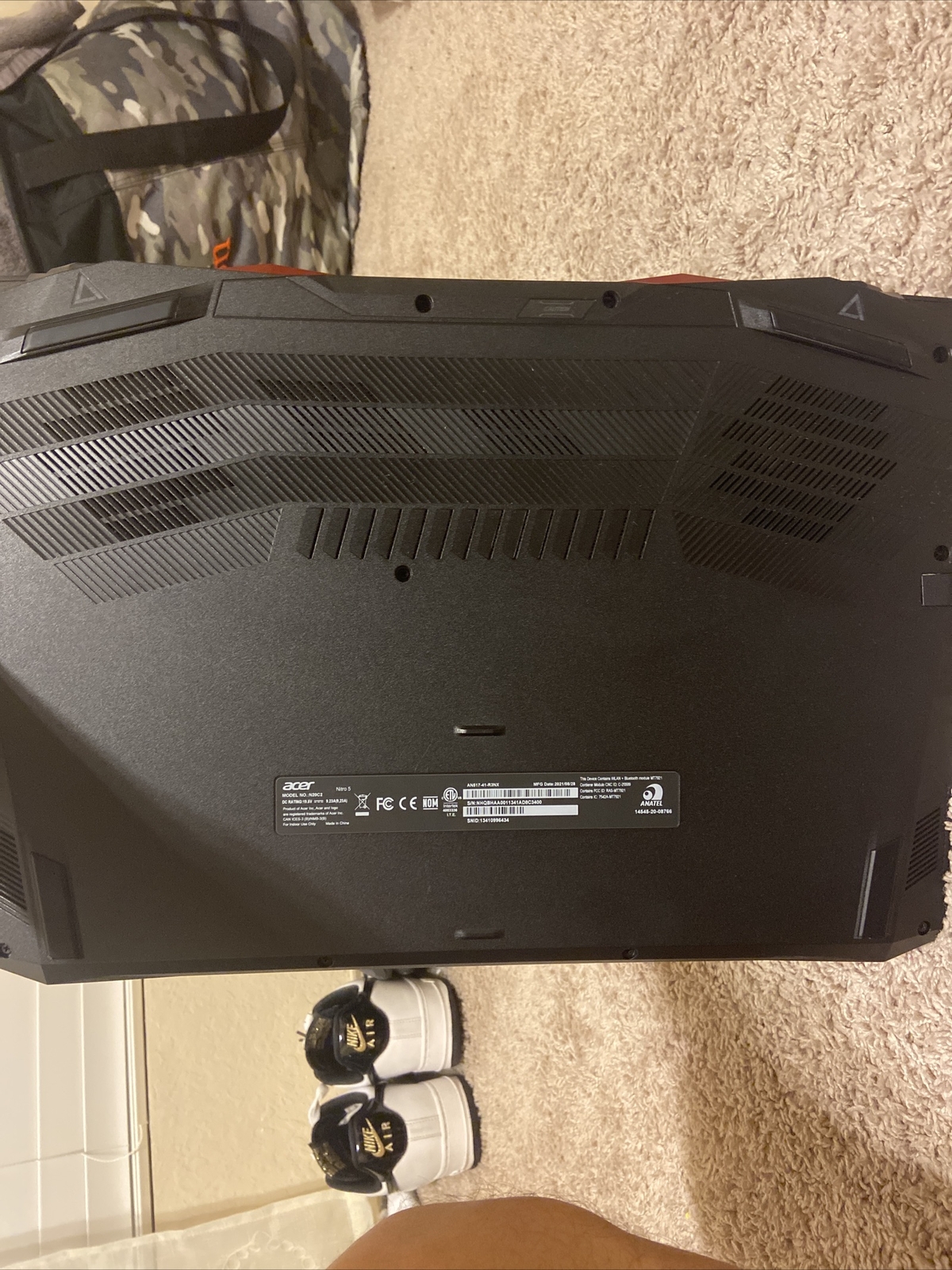 Acer Nitro 5 High End Gaming Laptop