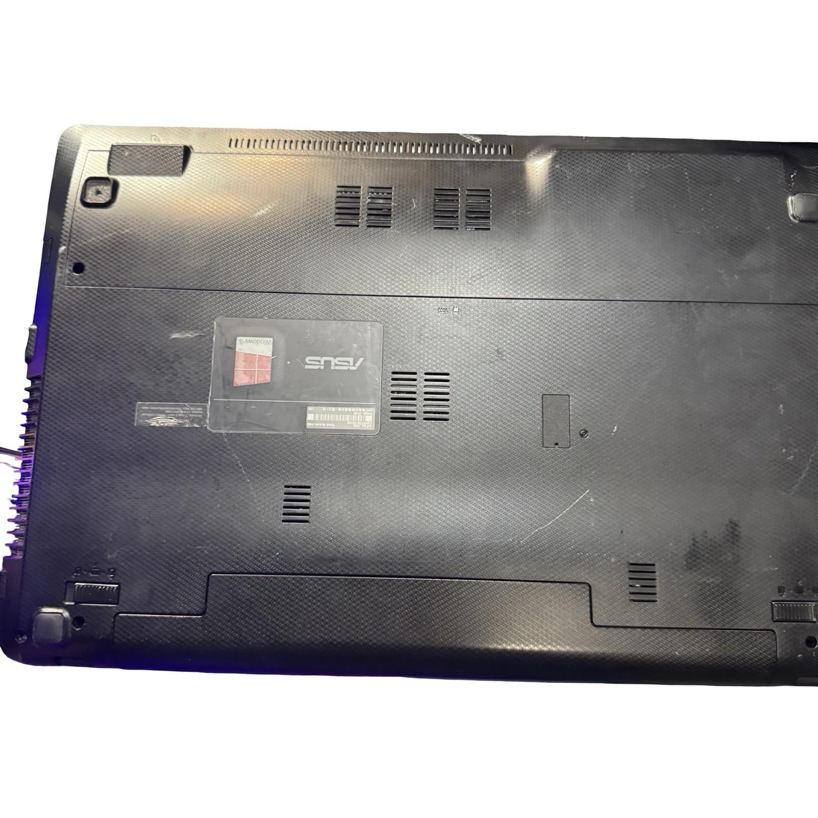 ASUS K55A Intel Core i5-3210M 15″ Laptop Windows Installed