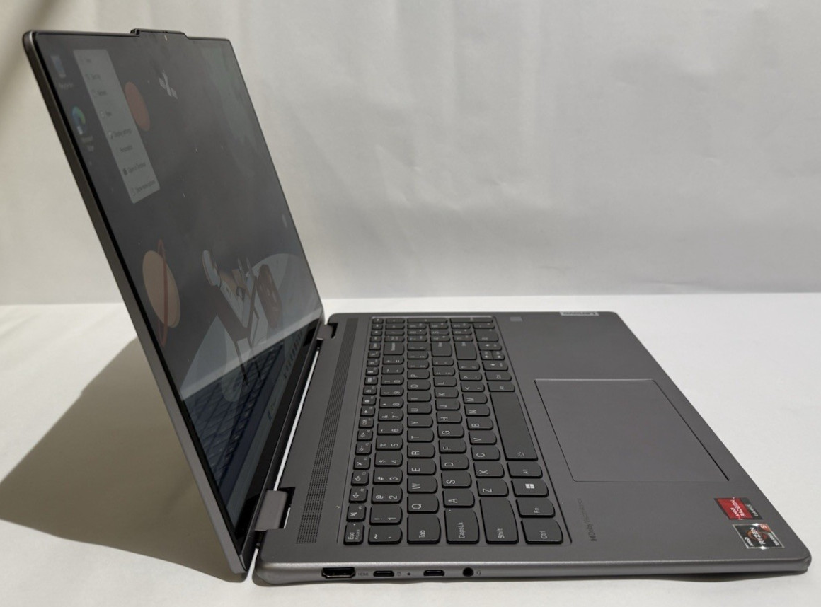 Lenovo Yoga 7 16ARP8 16″ (512GB SSD, Ryzen 5 7535U, 4.50 GHz, 8GB Ram)