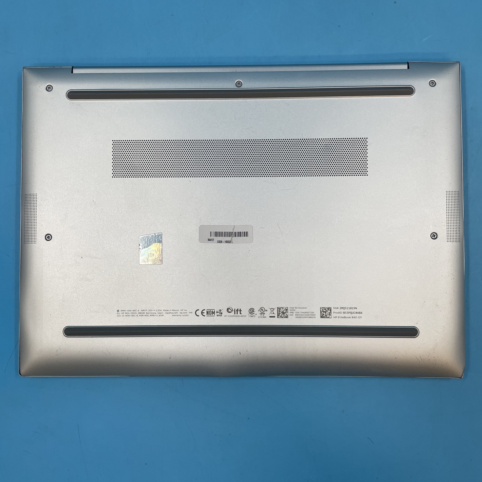 HP EliteBook 840 G11 | Ultra 5 135U | 32GB RAM | 512GB SSD | NO OS | 87% BATTERY