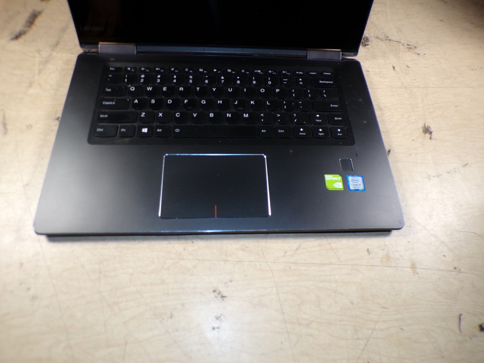 LENOVO YOGA 710-15IBK INTEL CORE I5 7TH GEN 8GB RAM **UNTESTED **NO HD