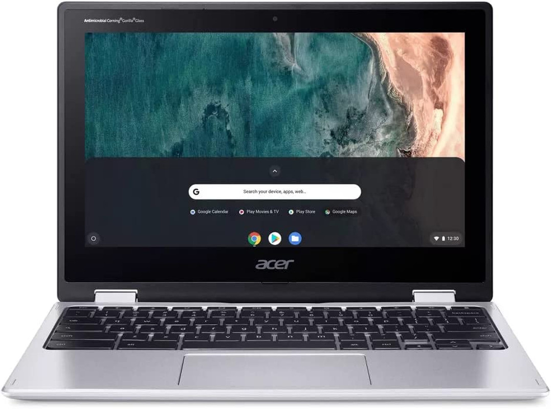 2022 Newest X360 Chromebook Spin 2-In-1 Convertible Laptop Student Business, Dua