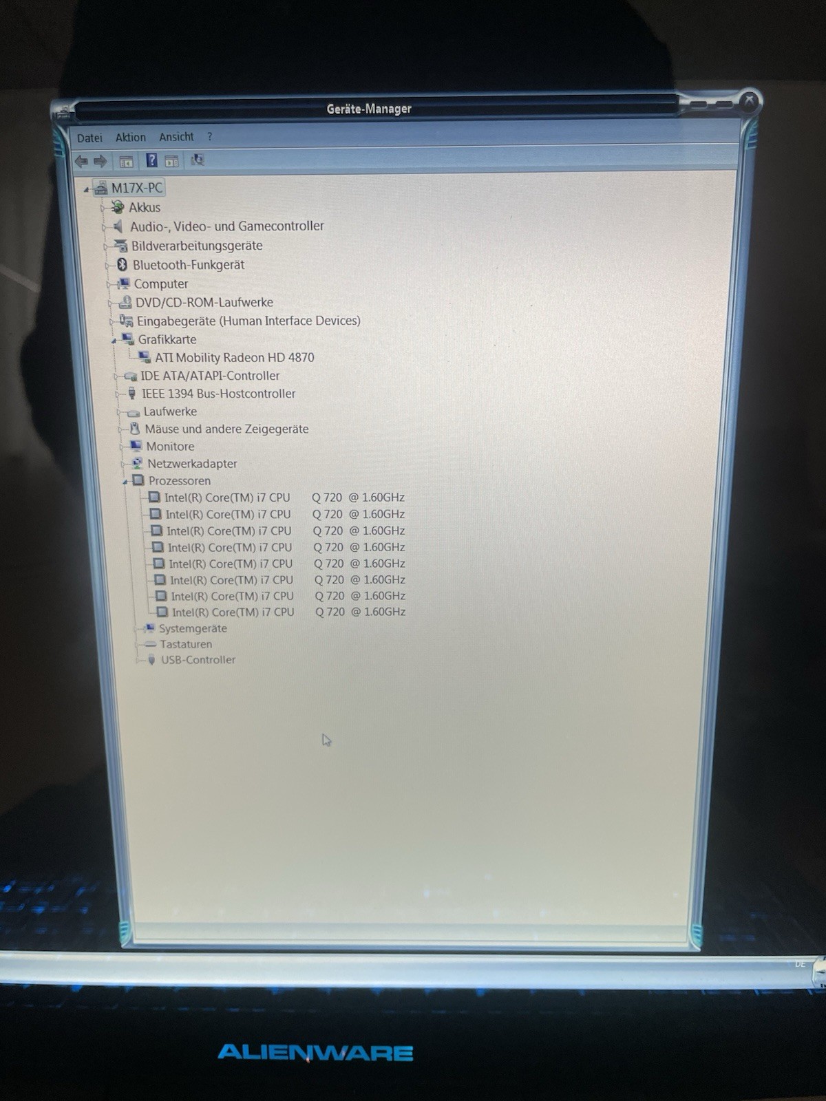 Alienware M17x R2 Nebula Red | 219h Runtime | 1200p | 77% Battery Health | MINT