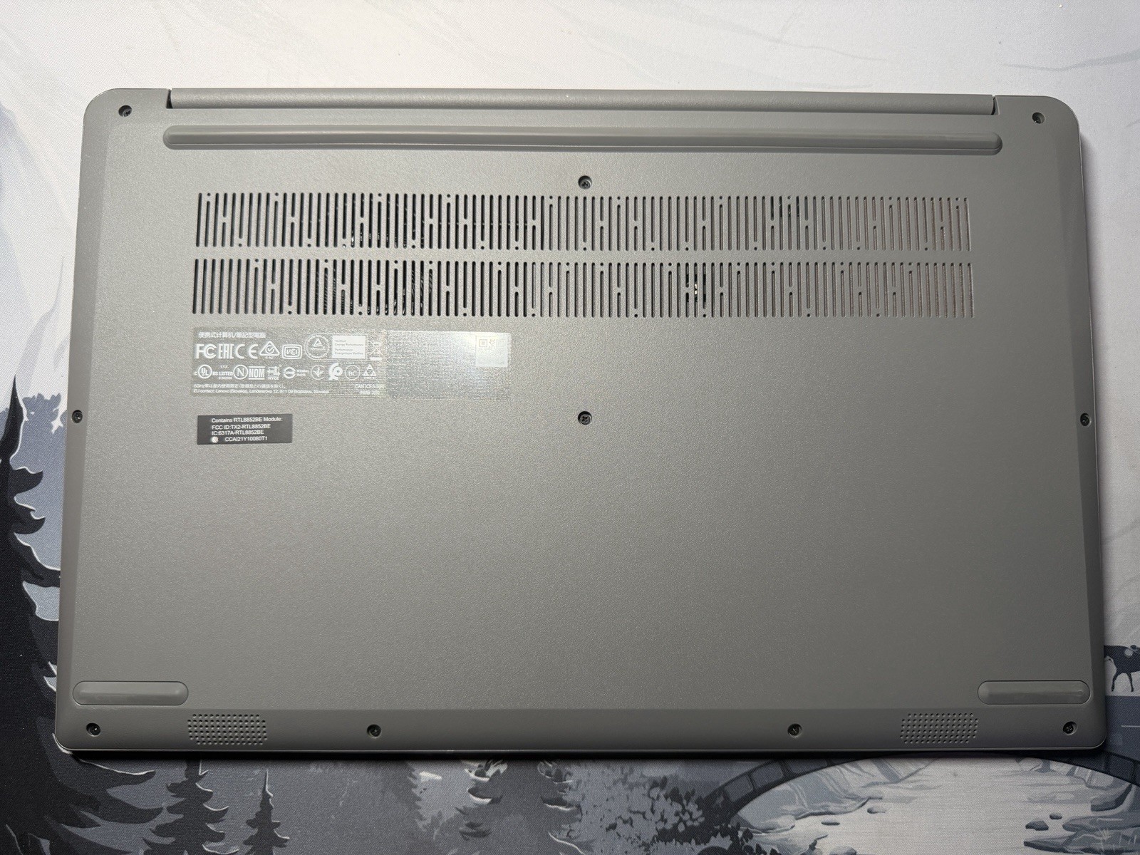 Lenovo IdeaPad 1 15ADA7 AMD Athlon Silver 3050U 12GB RAM 256GB SSD Win11