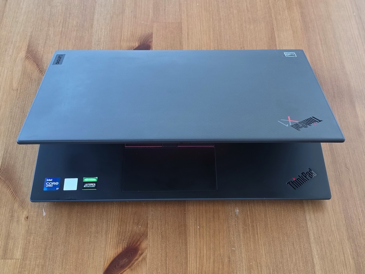 Lenovo ThinkPad X1 Extreme Gen 4 i7-11850H 16″ 4K 3840×2400 16GB NVIDIA RTX 3050